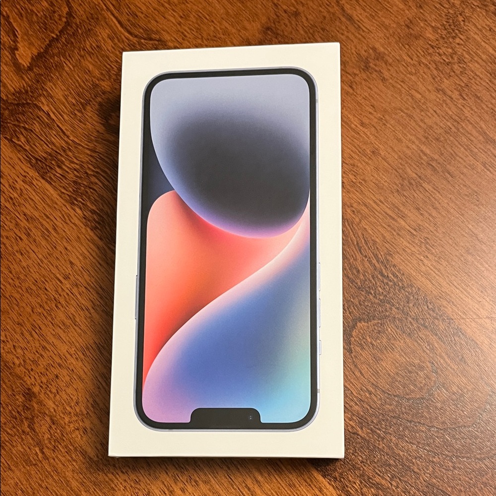 Apple iPhone 14, Blue -Box